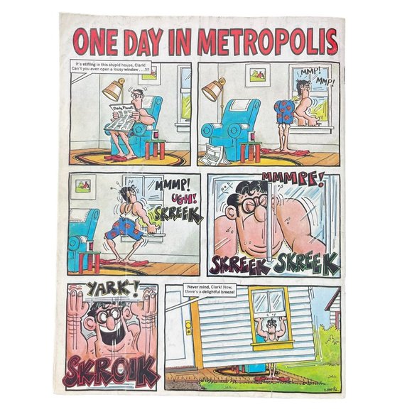 Vintage 1981 MAD Magazine No. 226 Collectible Comedy Satire Comic Book‎ - Picture 2 of 2